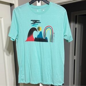 Hurley Mint Graphic Tee